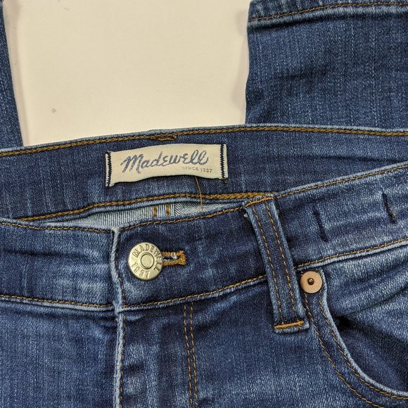 Madewell High Riser Skinny Womens Size 28 Stretch - Picture 5 of 6